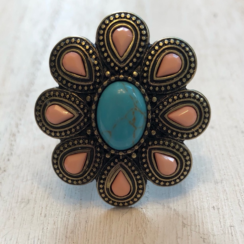 📚 2/$12 Adjustable Statement Ring